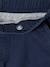 Wide-leg trousers for boys khaki+night blue - vertbaudet enfant 