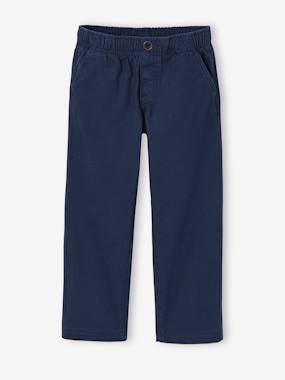 -Pantalon large garçon