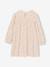 Ensemble robe 3 pièces enfant fille écru+mauve - vertbaudet enfant 