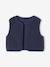 Dress and gilet set for girls slate blue - vertbaudet enfant 