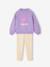 Sweatshirt and leggings set for girls ecru - vertbaudet enfant 