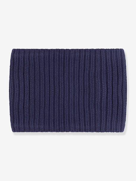 Kids' snood PETIT BATEAU navy blue - vertbaudet enfant 