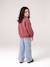 Wide-leg trousers for girls bleached denim+medium blue - vertbaudet enfant 