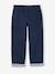 Wide-leg trousers for boys khaki+night blue - vertbaudet enfant 