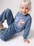 Stitch and Angel sweatshirt for girls chambray blue - vertbaudet enfant 