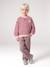 Long-sleeved sweatshirt for girls ecru+red - vertbaudet enfant 