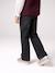 NARROW Hip, MorphologiK Wide-Leg Jeans for Girls deep blue+denim grey+light blue+medium blue - vertbaudet enfant 