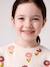 Round-neck sweatshirt for girls ecru+ivory+pale pink+taupe - vertbaudet enfant 