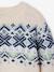 Jumper Jacquard  for boys white - vertbaudet enfant 
