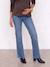 Wide Leg Jeans for Maternity 6439+brut denim+stone - vertbaudet enfant 