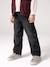 NARROW Hip, MorphologiK Wide-Leg Jeans for Girls deep blue+denim grey+light blue+medium blue - vertbaudet enfant 