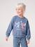 Stitch and Angel sweatshirt for girls chambray blue - vertbaudet enfant 
