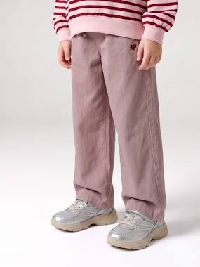 Girls-Wide-leg trousers for girls