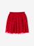 Jupe fille en tulle rouge - vertbaudet enfant 