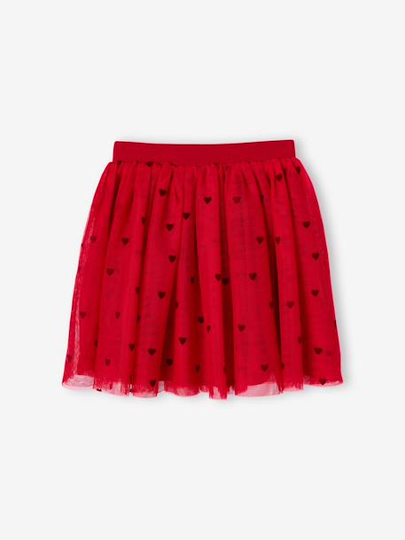 Tulle skirt for girls red - vertbaudet enfant 