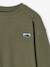 T-shirt manches longues garçon lichen - vertbaudet enfant 