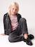 Sweatshirt for girls with high neck pale pink - vertbaudet enfant 