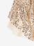 Sequin skirt for girls gold - vertbaudet enfant 