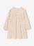 3-piece dress set for girls ecru+mauve - vertbaudet enfant 