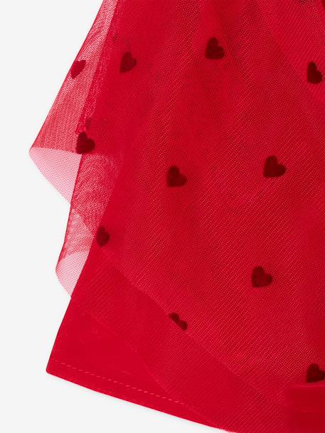 Tulle skirt for girls red - vertbaudet enfant 