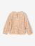 Sequin sweatshirt for girls gold - vertbaudet enfant 