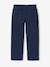 Wide-leg trousers for boys khaki+night blue - vertbaudet enfant 