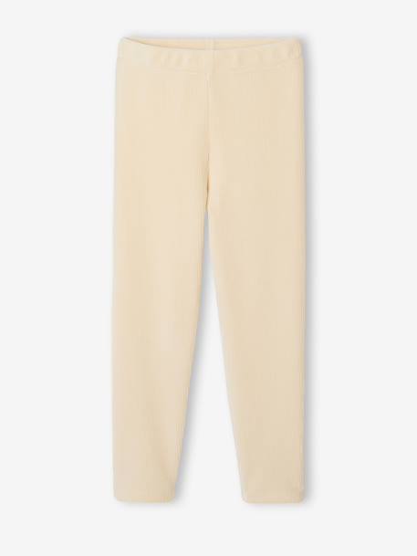 Ensemble pantalon enfant fille écru - vertbaudet enfant 
