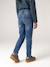 Slim-fit jeans for girls light blue+medium blue - vertbaudet enfant 