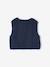 Dress and gilet set for girls slate blue - vertbaudet enfant 