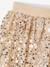 Sequin skirt for girls gold - vertbaudet enfant 
