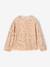 Sequin sweatshirt for girls gold - vertbaudet enfant 