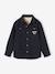 Long-sleeved lined shirt for boys marl grey - vertbaudet enfant 
