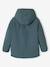 Parka 3 en 1 garçon amovible bleu ardoise+noix de pécan - vertbaudet enfant 