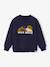Sweat col rond garçon marine - vertbaudet enfant 