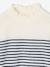 Pull col montant enfant fille écru - vertbaudet enfant 