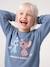 Stitch and Angel sweatshirt for girls chambray blue - vertbaudet enfant 