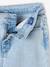 Jean large enfant fille denim bleached - vertbaudet enfant 
