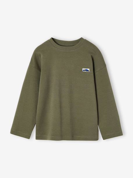 Long-sleeved T-shirt for boys lichen - vertbaudet enfant 