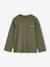 Long-sleeved T-shirt for boys lichen - vertbaudet enfant 