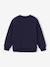 Sweat col rond garçon marine - vertbaudet enfant 