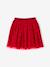 Jupe fille en tulle rouge - vertbaudet enfant 