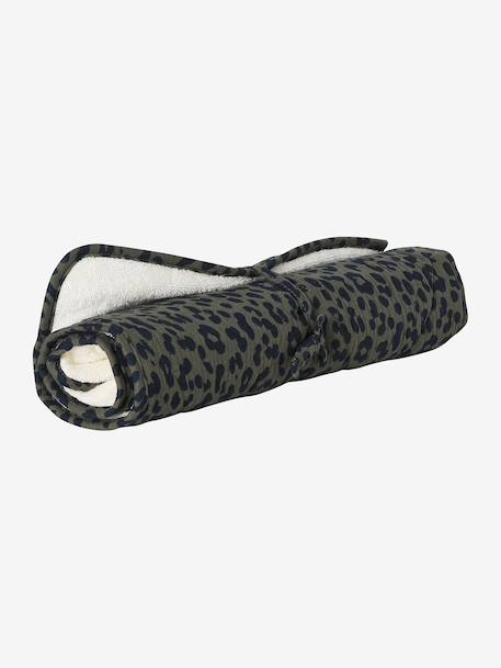 Leopard 24 or 48-Hour Changing Bag, ENVIE DE FRAISE beige+khaki - vertbaudet enfant 