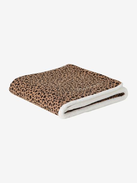 Cotton Gauze Throw for Newborns, ENVIE DE FRAISE beige - vertbaudet enfant 