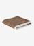Couverture naissance en gaze de coton personnalisable beige - vertbaudet enfant 