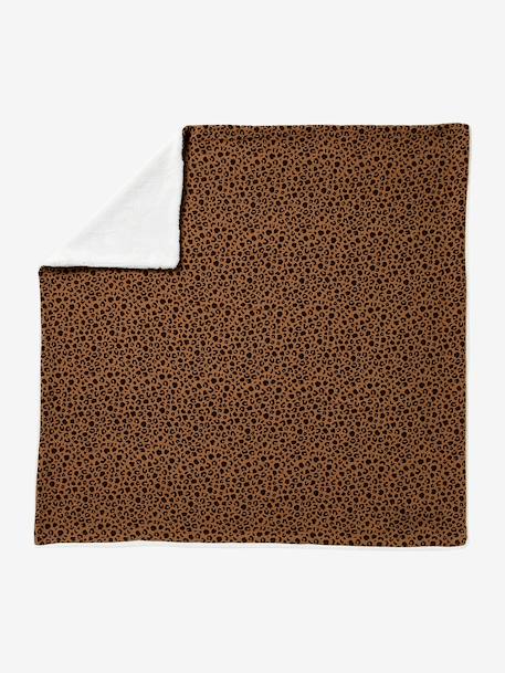 Cotton Gauze Throw for Newborns, ENVIE DE FRAISE beige - vertbaudet enfant 