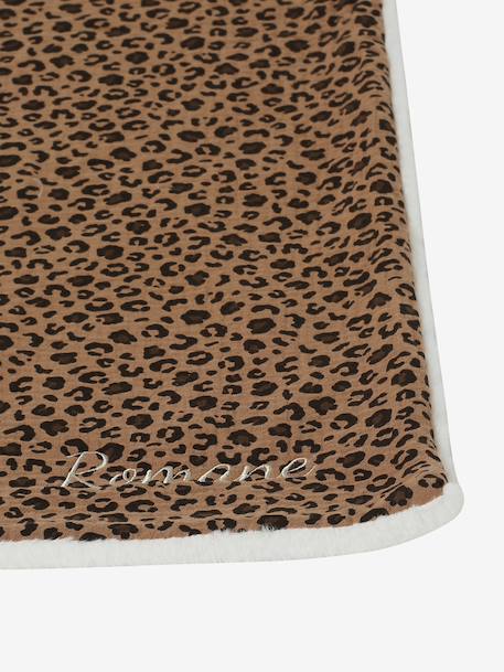 Cotton Gauze Throw for Newborns, ENVIE DE FRAISE beige - vertbaudet enfant 