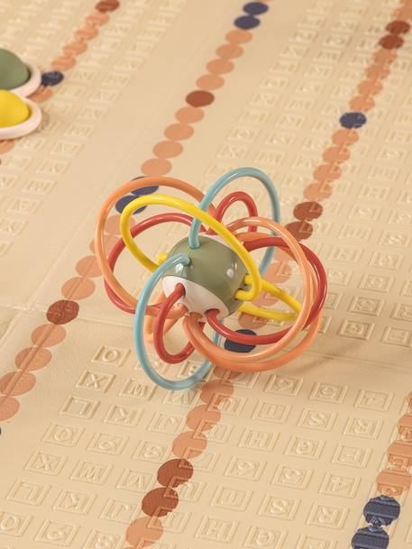 Soft planet rattle multicoloured - vertbaudet enfant 