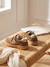 Pair of girls leather trainers beige+brown+golden yellow+old rose - vertbaudet enfant 