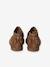 Pair of baby first steps boots black+brown+golden yellow - vertbaudet enfant 