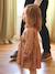 Occasion Wear Dress with Sequins for Babies gold+silver - vertbaudet enfant 